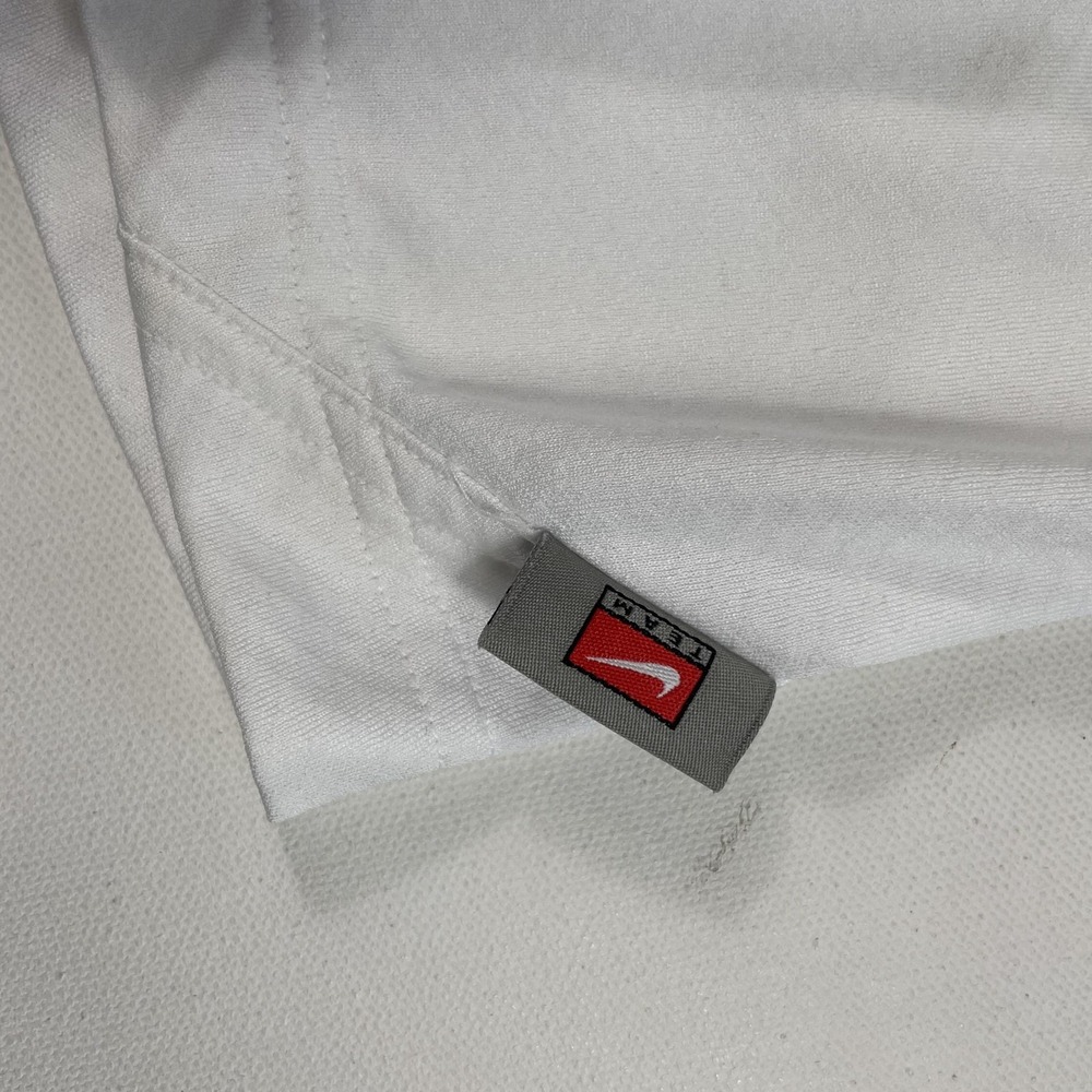 Michigan State Spartans Shirt Mens XL White NCAA‎ Football NikeFIT Golf Polo - Picture 9 of 16
